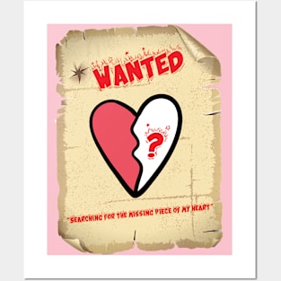 Heart Quest to Valentine Posters and Art